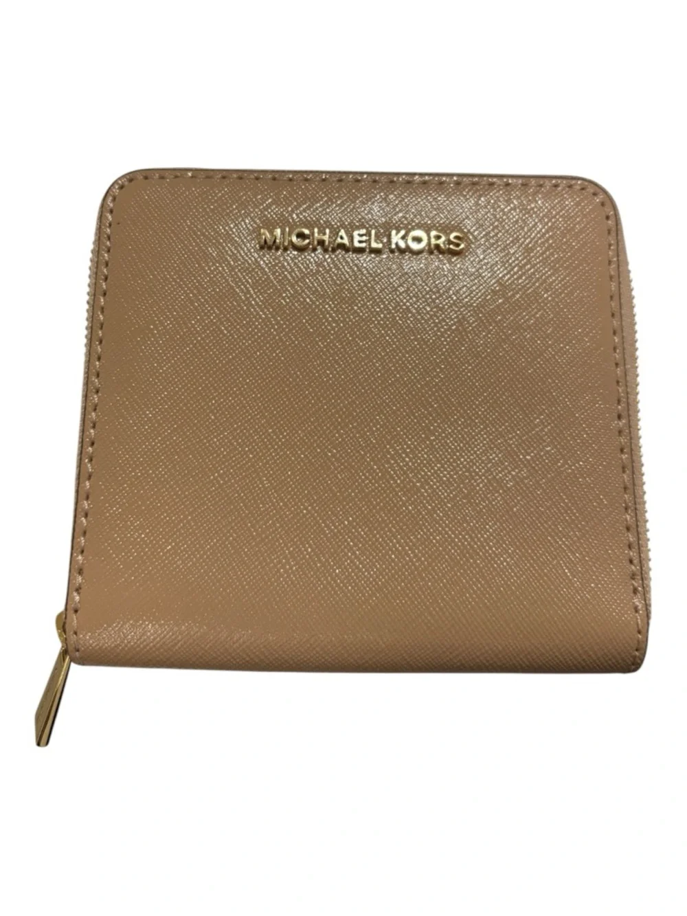 MICHAEL MICHAEL KORS JET SET TRAVEL OYSTER MD ZA CARD CASE-NWT - Picture 5 of 7